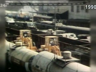 Archiv ČT24: Odchod „spřátelených“ vojsk (železniční část, CZ + SK)