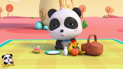 Who is Stealing the Cake? | Catch Cake Thief | Animation For Babies | BabyBus