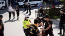 Manisa’da polisi bıçakla yaralayan şüphelilerden 6’sı tutuklandı