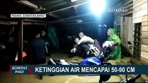 Penampakan Ratusan Rumah di Padang yang Terendam Banjir Hingga 90 cm