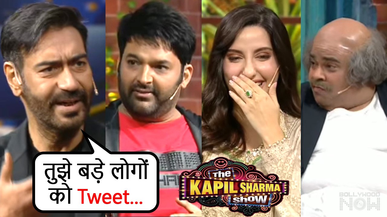 Ajay Devgn's Epic Taunt To Kapil, Kiku Sharda FLIRTS With Nora As Damodar | Bhuj | The Kapil Sharma Show