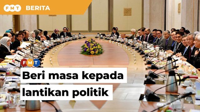 Beri masa kepada lantikan politik dalam GLC, GLIC, saran penganalisis