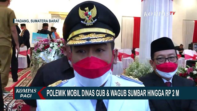 Mobil Lama Sudah Tak Layak Jadi Alasan Gubernur dan Wagub Sumatera Barat Beli Mobil Dinas Baru