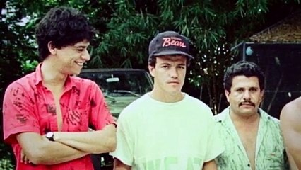 Señores de la droga:  Pablo Escobar