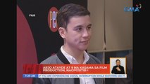 Arjo Atayde at 9 na kasama sa film production, nagpositibo sa COVID-19 | UB