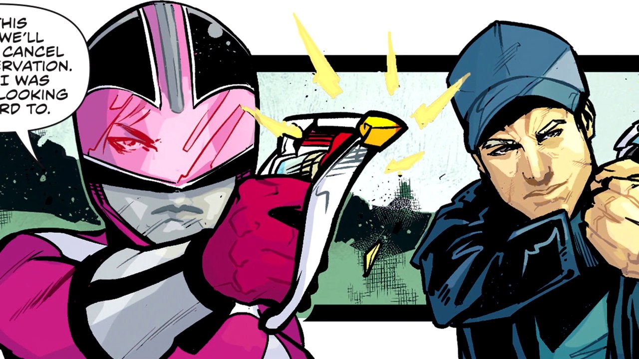 Power Rangers Sins of The Future Parte 1: La decisión de Jen