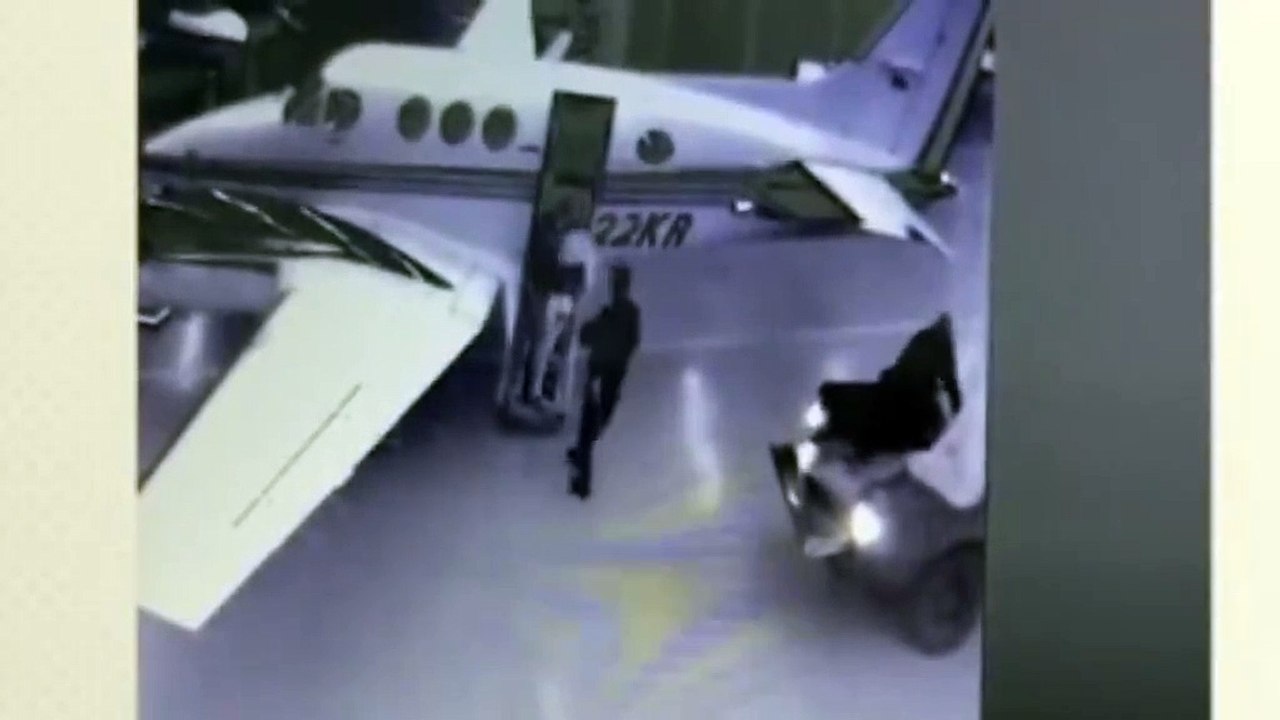 Azcarate así se cargo la Avioneta con 400 Kilos de Cocaína de propiedad de su esposo desde el Aeropuerto de Guaymaral