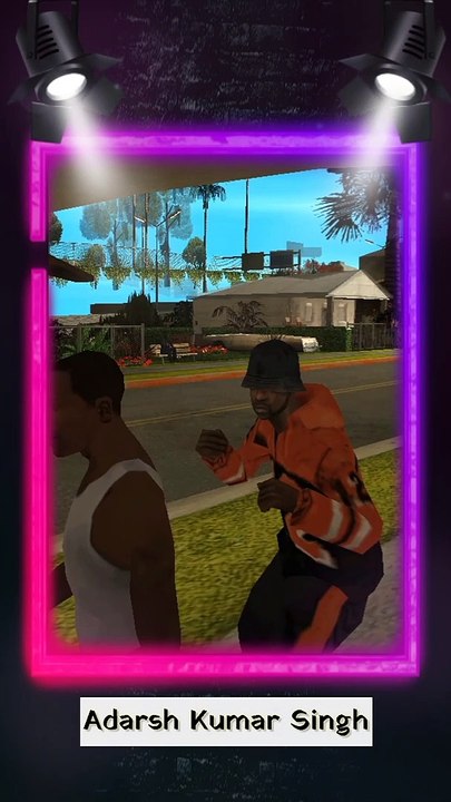 Street Fight In Groove Street ft. CJ | GTA San Andreas | Adarsh Kumar Singh |