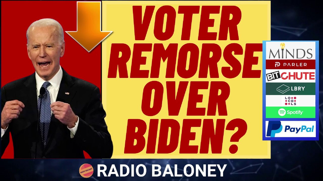 New Poll Says Trump Would Win Now, Biden Voter's Remorse