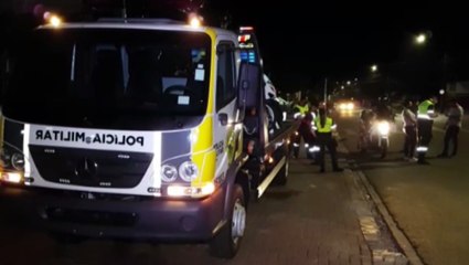 Fiscalização de trânsito é realizada na Rua Ipanema, no Bairro Periolo