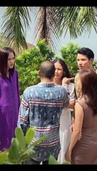 Hậu trường Hương Vị Tình Thân: Ông Sinh mắng gia đình bà SaO