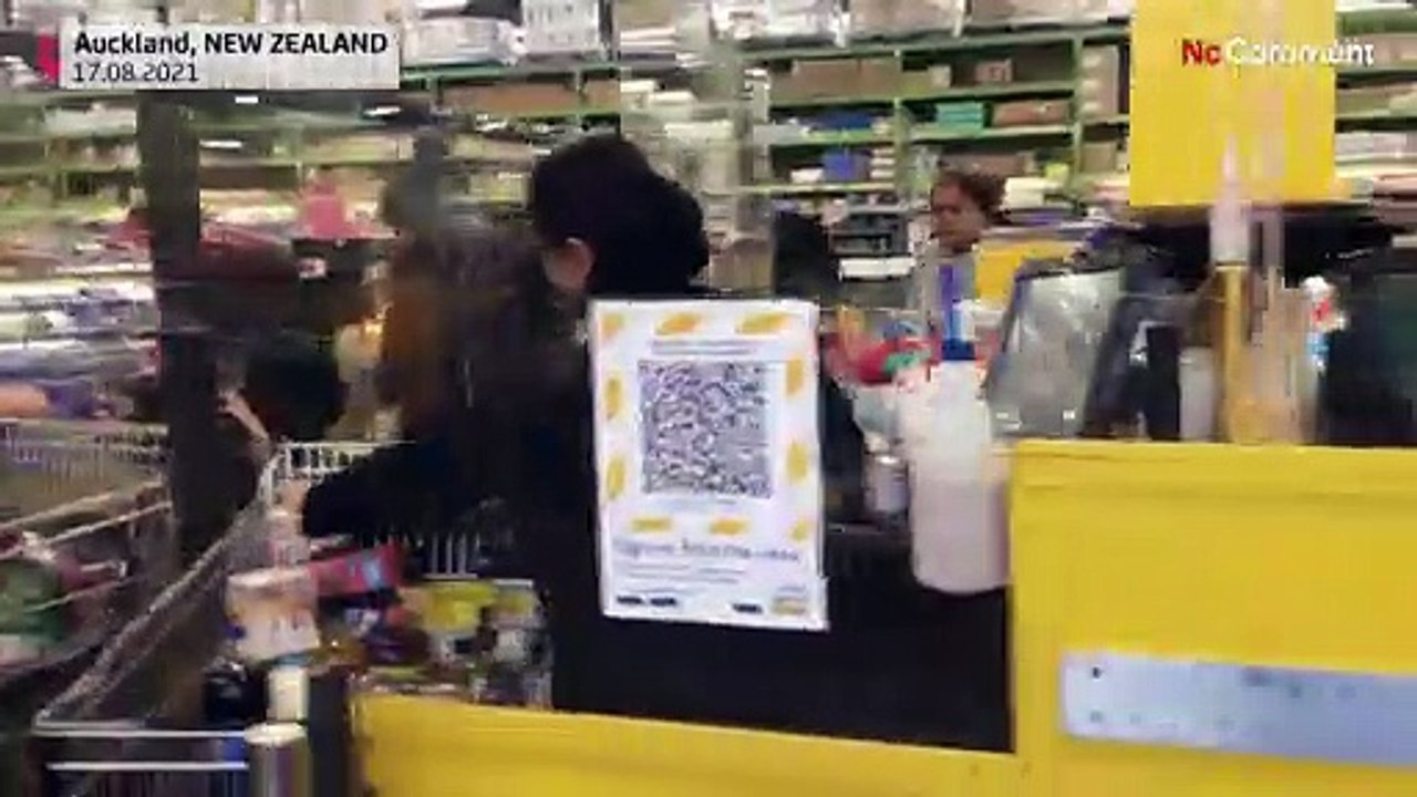 Neuseeland: Anstehen für Klopapier