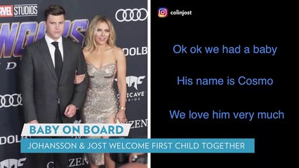 Scarlett Johansson and Husband Colin Jost Welcome First Baby Together _ PEOPLE