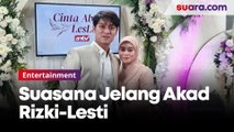 Suasana Terkini di Hotel Tempat Rizky Billar dan Lesti Kejora Menikah