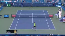 Zverev ends Cincinnati hoodoo by beating Harris
