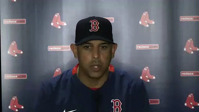 Alex Cora: We got beat in every aspect of the game. | Red Sox vs Yankees 8-18