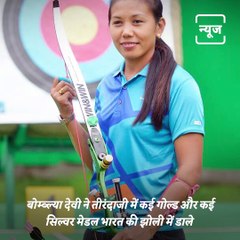 Know All About Bombayla Devi, A Top Class Indian Archer