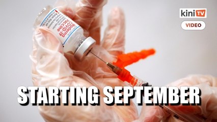 US to begin offering Covid-19 vaccine booster shots in September