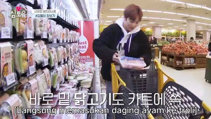 Xiumin EXO Sim For you Ep.01 SUB Indo