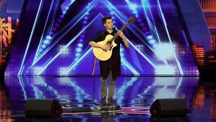 Unbelievable Guitarist SHOCKS Judges on America's Got Talent 2021 _ Kids Got Talent ( 720 X 1280 )