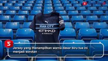 Jadi Sorotan, Inilah Penampakan Jersey Ketiga Manchester City