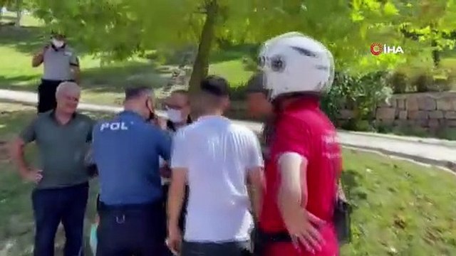 Arnavutköy'de bir parkta yeni doğmuş bebek bulundu
