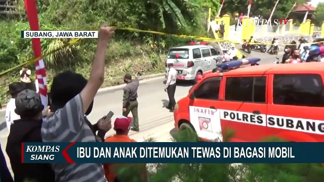 Geger Ibu dan Anak Ditemukan Tewas di Dalam Bagasi Mobil Mewah, Polisi Periksa Sejumlah Saksi
