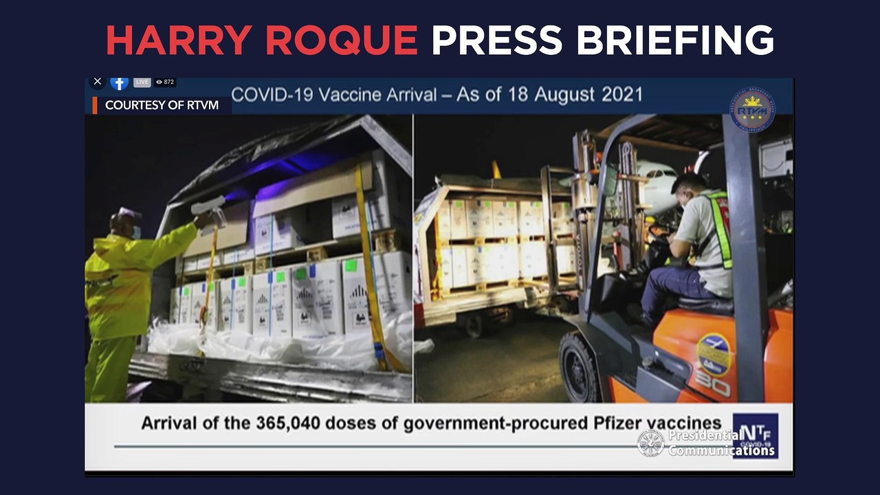 Harry Roque press briefing | Thursday, August 19