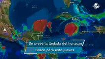 Grace se intensifica a huracán 1; Inician evacuación de poblaciones