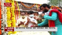Madhya Pradesh में बीजेपी की जन आशीर्वाद यात्रा का दम, देखें वीडियो