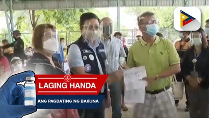 DILG, nag-inspeksyon sa pamamahagi ng ayuda sa Laguna | via Patrick de Jesus