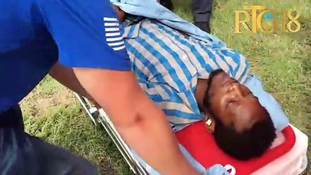 Haïti.- Viktim tranbleman tè yo rantre Pòtoprens nan elikoptè soti nan gran sid pou vinn pran swen