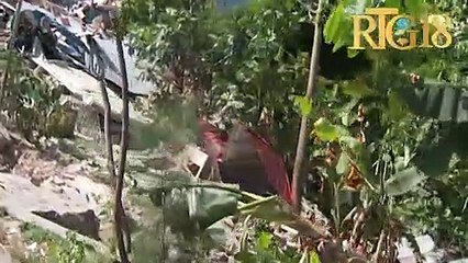 Haïti Séisme.- Vizit premye minis Ariel Henry nan Vil Okay pou evalye dega yo