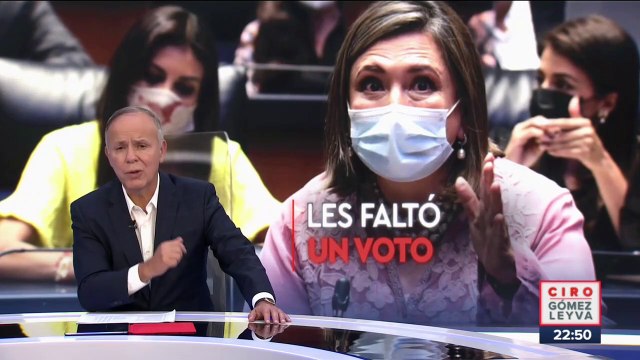 Por un voto no se logró la convocatoria a un periodo extraordinario de sesiones para aprobar la ley de revocación de mandato