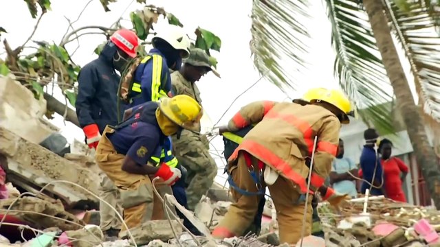 ارتفاع حصيلة ضحايا زلزال هايتي إلى 2189 قتيلاً (الحماية المدنية)