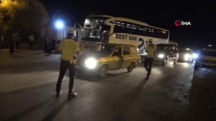 Karantinayı delen riskli gruptaki vatandaş denetimde yakalandı, 'idare et' dedi