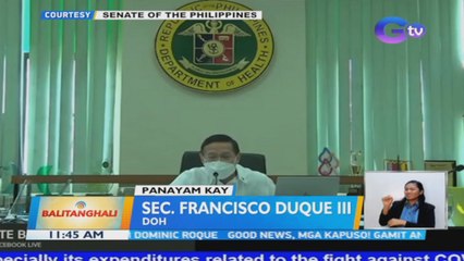 Panayam kay DOH Sec. Francisco Duque III (Aug. 19, 2021) | BT