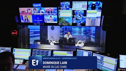 Var : "il faut lutter contre les reprises de feu", confie Dominique Lain