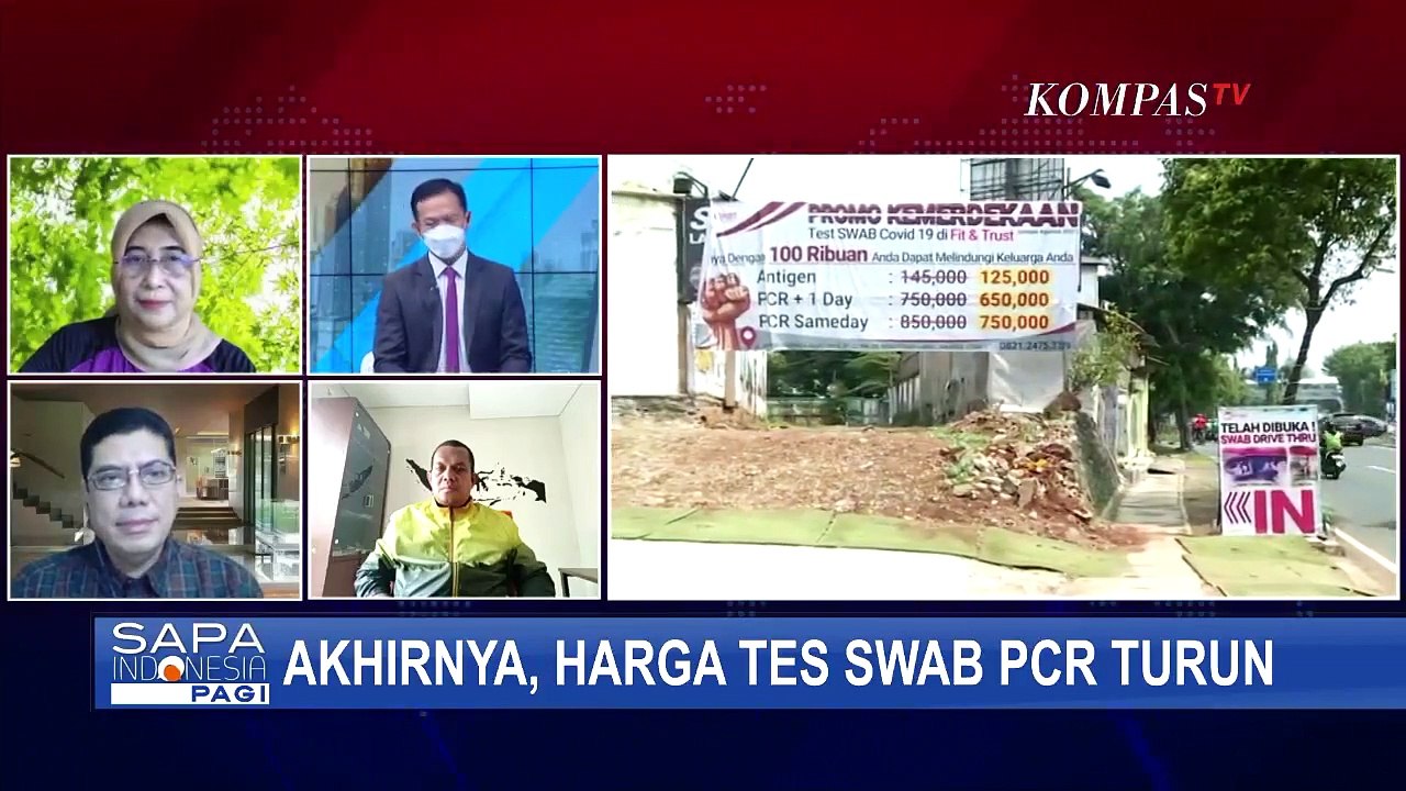 Harga Tes PCR Turun Jadi Rp 495 Ribu, Sudah Pas Kah?