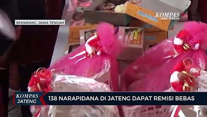 138 Narapidana di Jateng dapat Remisi Bebas