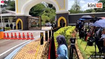 LIVE: Ismail Sabri tiba di Istana Negara