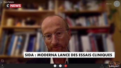 Le professeur Pierre Tattevin sur le vaccin contre le VIH: «on espère, il faut continuer la recherche»