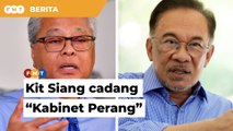 Bentuk ‘Jemaah Menteri perang’ jika hanya ada dua calon PM, kata Kit Siang