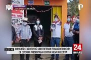 Congresistas de Perú Libre retiraron sus firmas de moción de censura contra Mesa Directiva