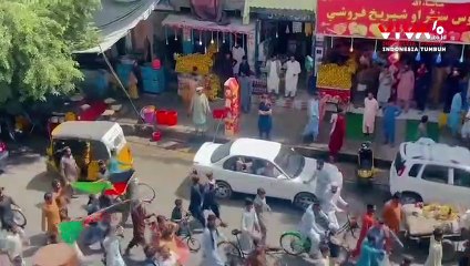 Demonstran Anti-Taliban Dihujani Tembakan di Afghanistan