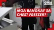 Mga bangkay, inilagay sa freezer ng pagkain | GMA News Feed