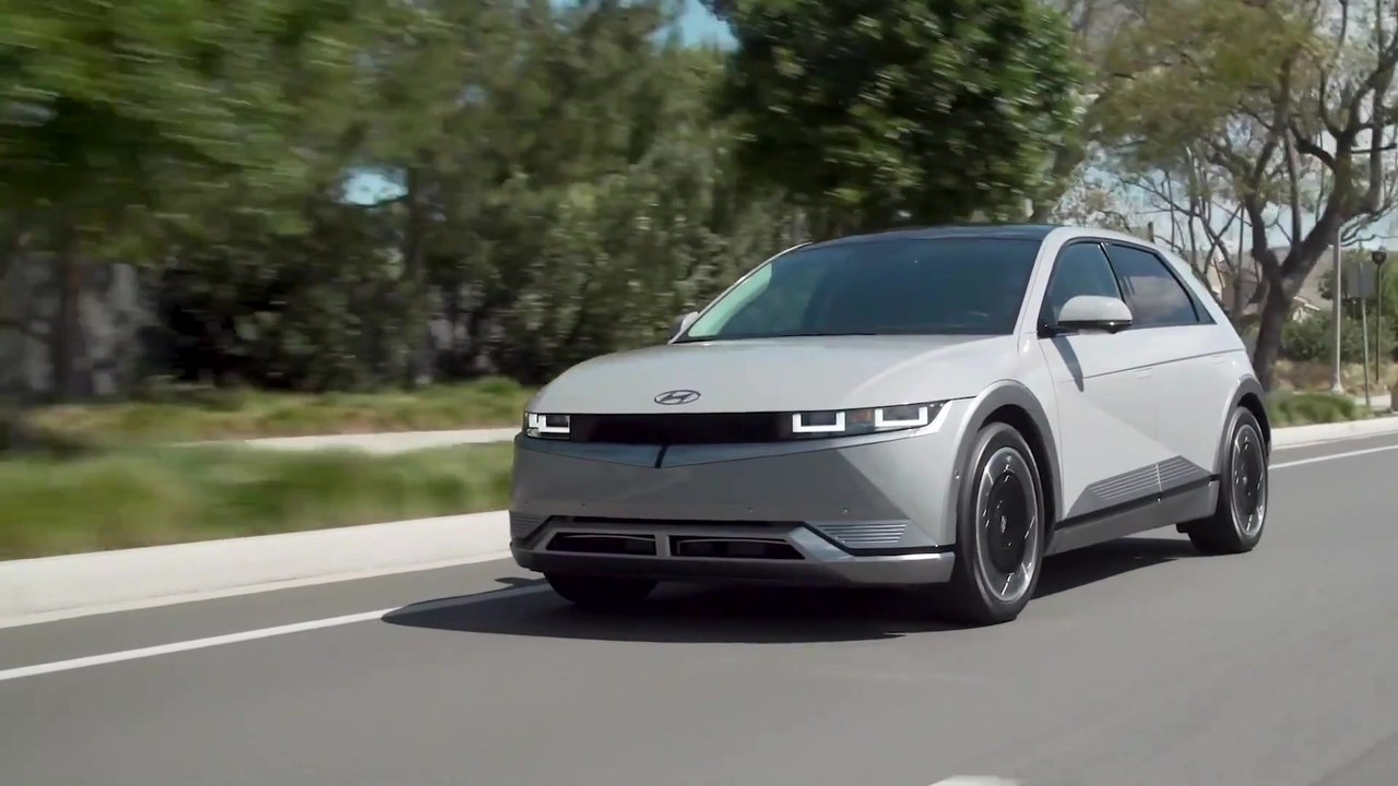 Neuer Hyundai IONIQ 5 triumphiert in seinem ersten Vergleichstest