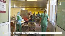 Covid-19 : au cœur des services hospitaliers saturés...