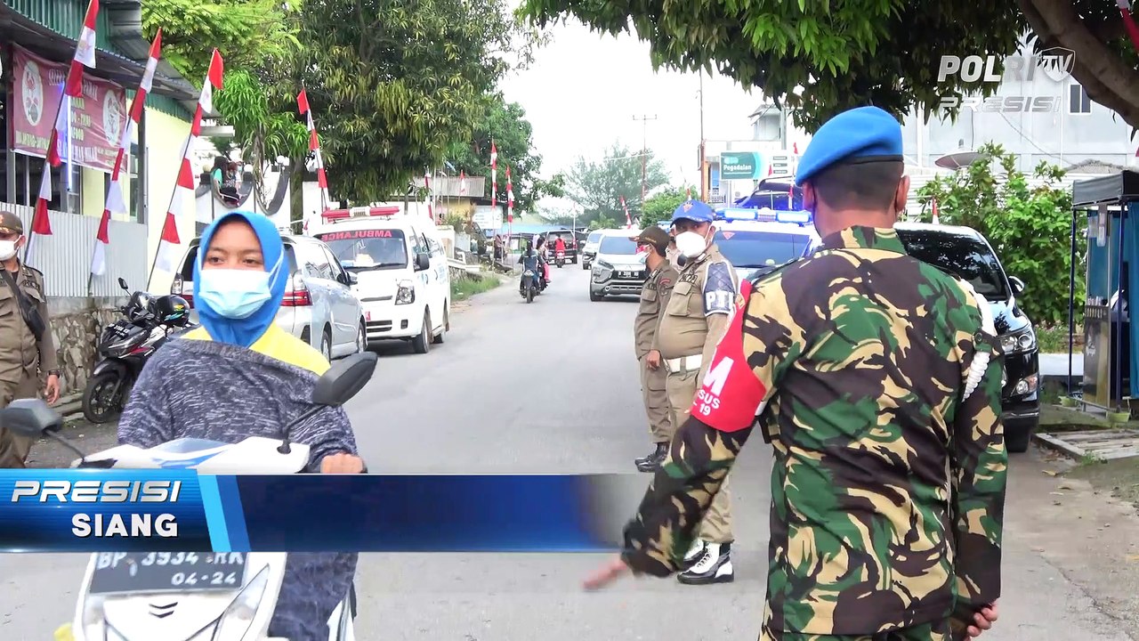 Kapolres Karimun Turun Langsung Pelaksanaan Operasi Yustisi Skala Besar