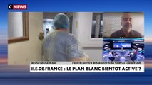 Professeur Bruno Mégarbane : «le pic est prévu à l’hôpital vers le début du mois de septembre»